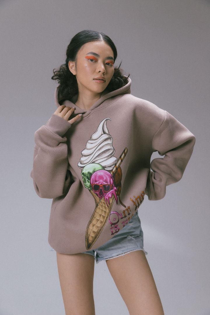 "Who Are You?" Hoodie - dead cone