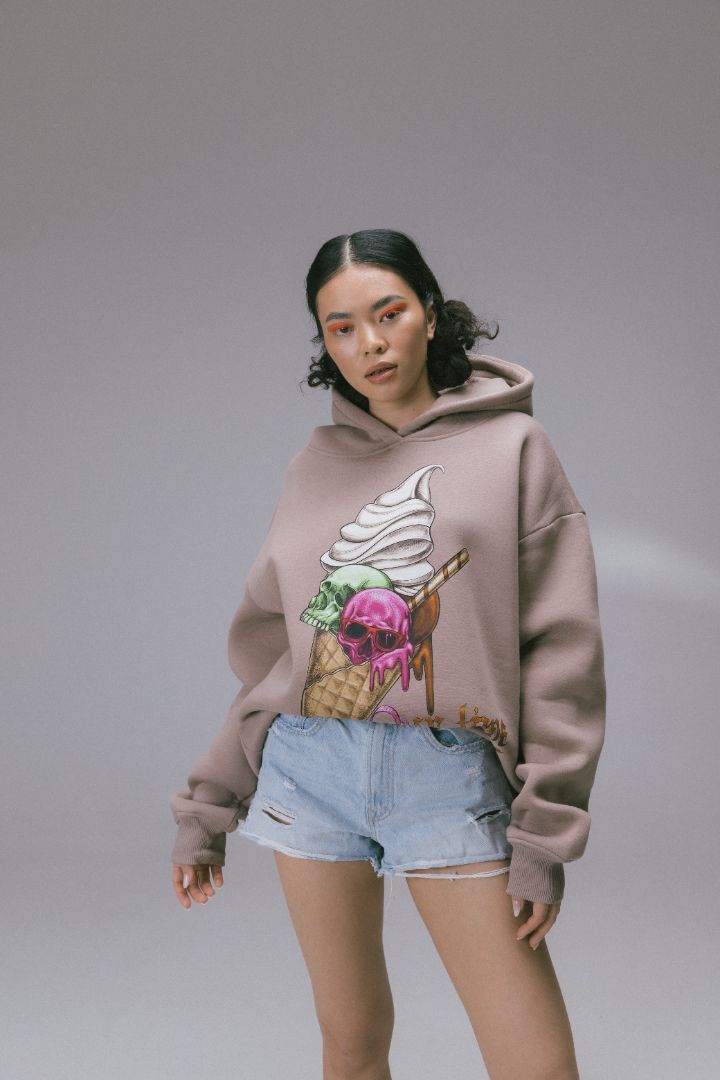 "Who Are You?" Hoodie - dead cone