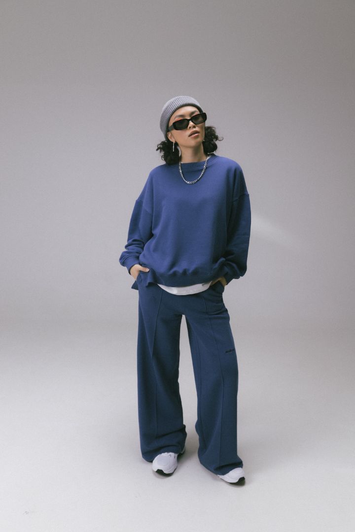 "Who Are You?" Ladies two-piece cozy outfit - basics