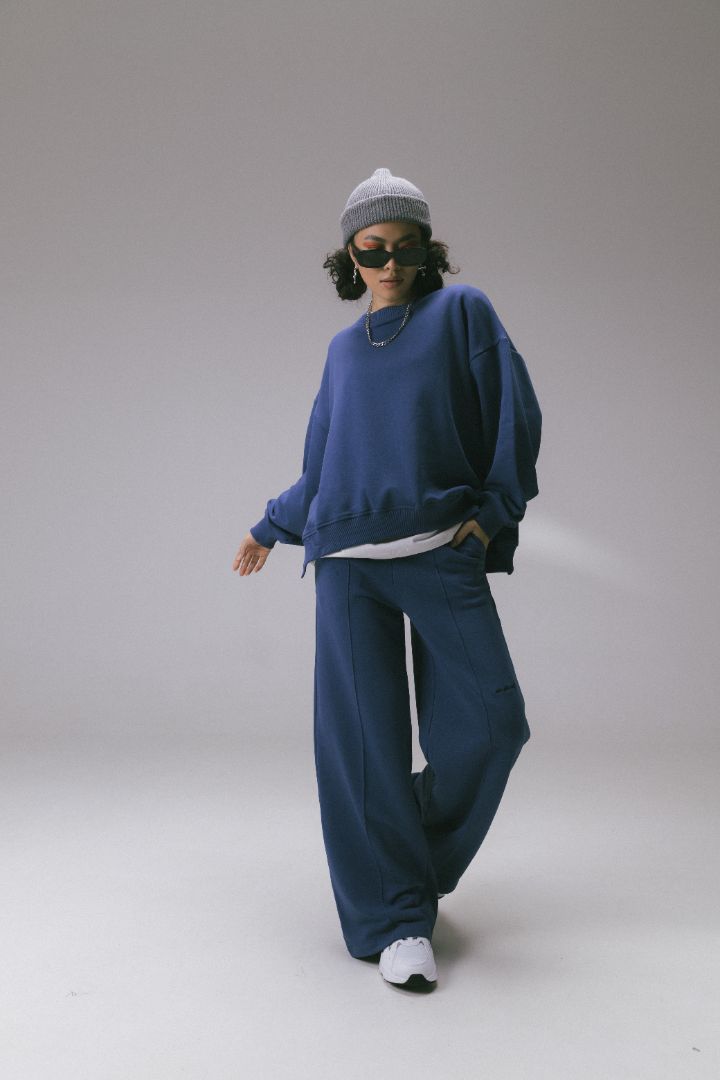 "Who Are You?" Ladies two-piece cozy outfit - basics