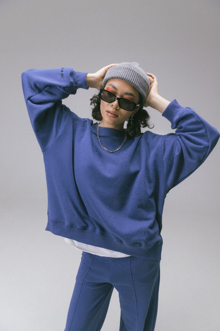 "Who Are You?" Ladies two-piece cozy outfit - basics