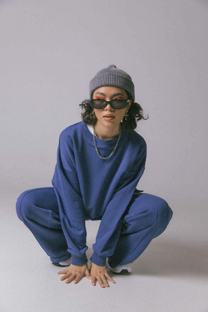 "Who Are You?" Ladies two-piece cozy outfit - basics