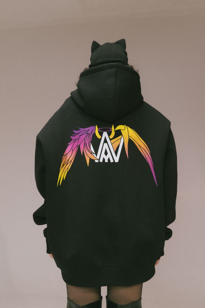 "Who Are You?" Hoodie - The Wings
