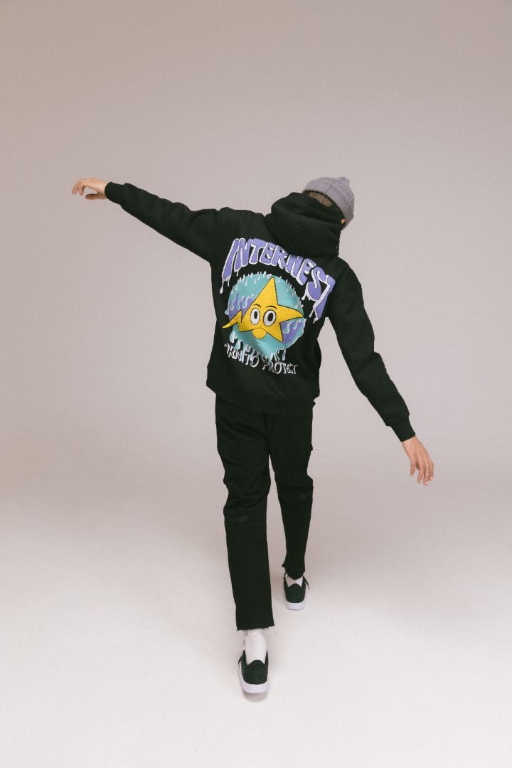 "Who Are You?" Hoodie - Internest star