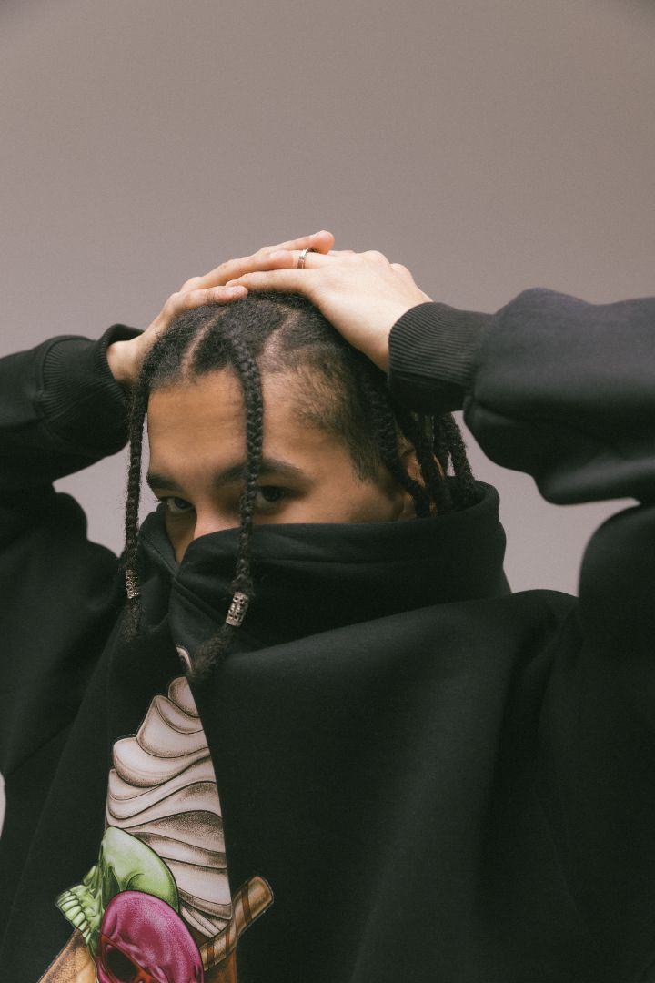 "Who Are You?" Hoodie - dead cone