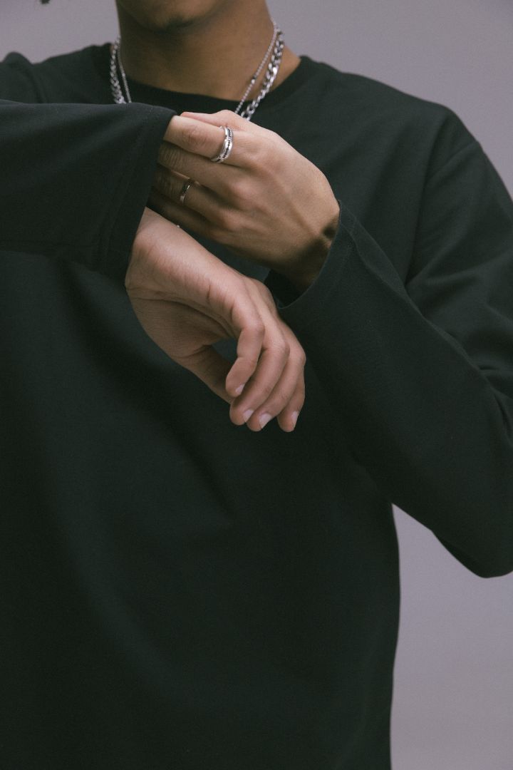 "Who Are You?" Longsleeve - basics