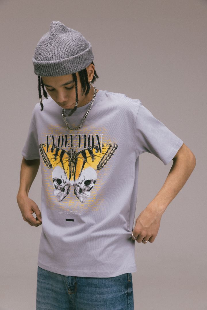 "Who Are You?" Comfy Tee - Evolution