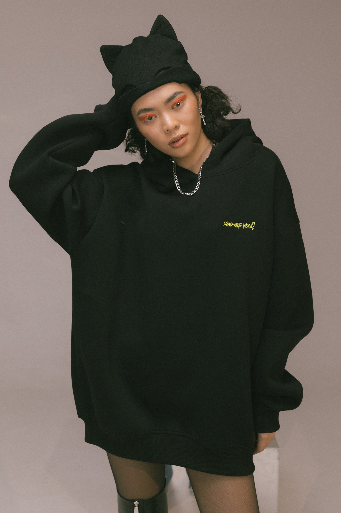 "Who Are You?" Hoodie - The Wings