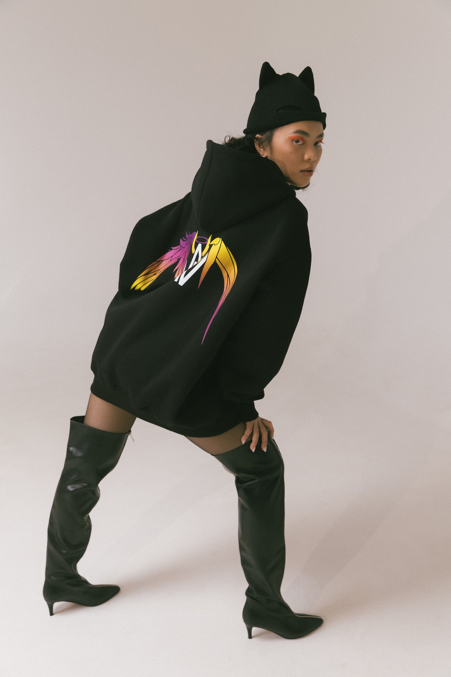 "Who Are You?" Hoodie - The Wings