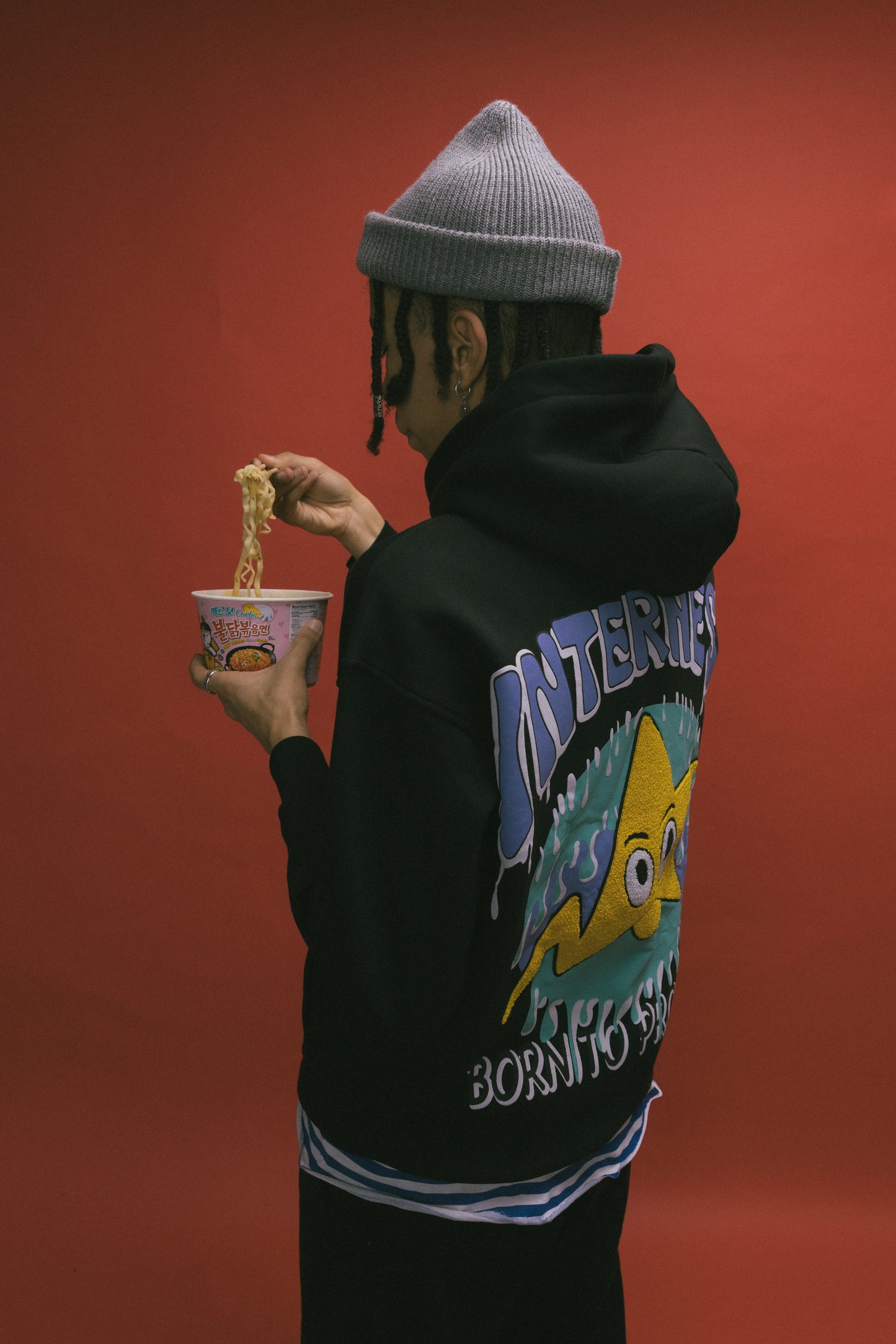"Who Are You?" Hoodie - Internest star