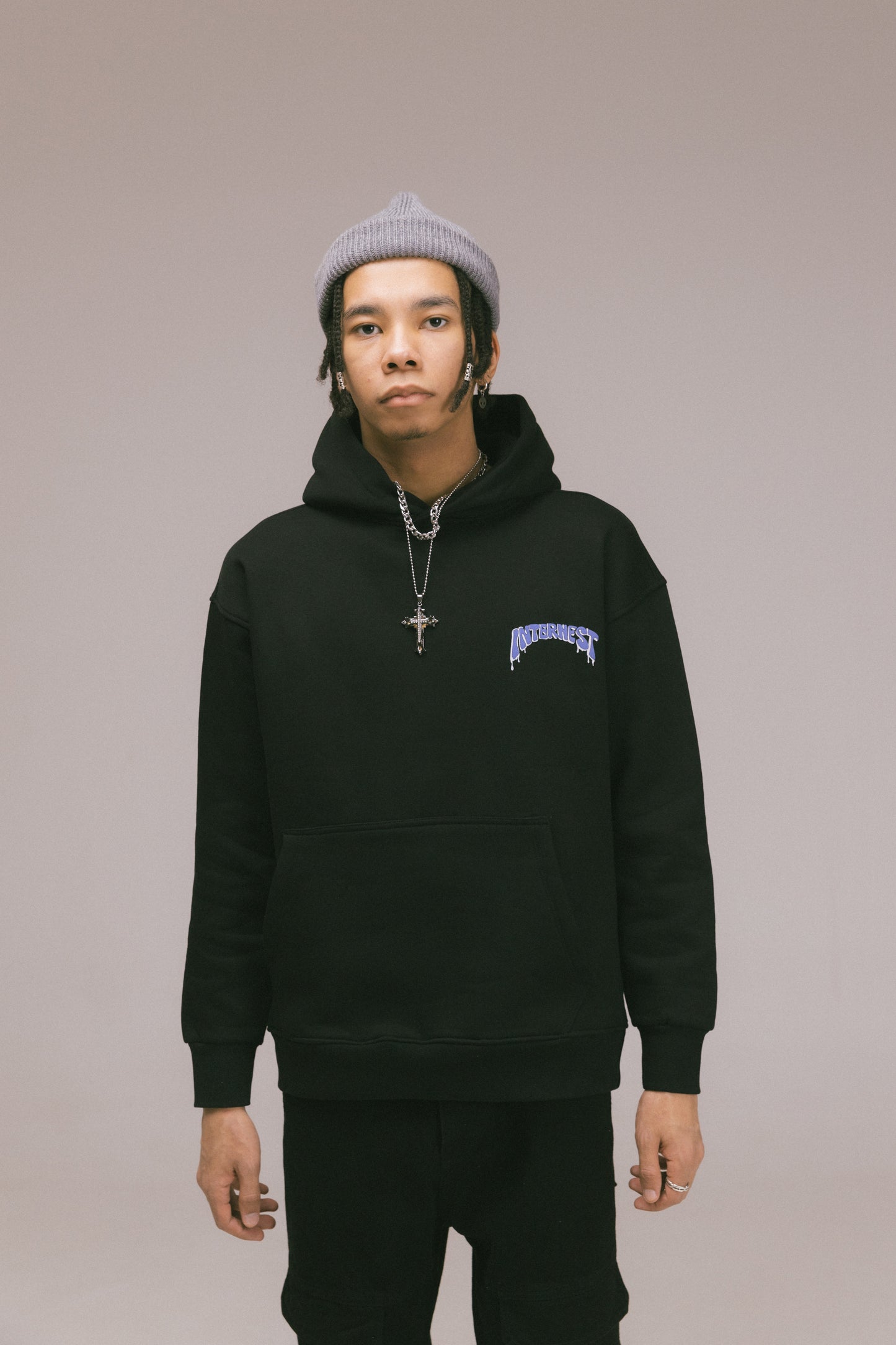"Who Are You?" Hoodie - Internest star
