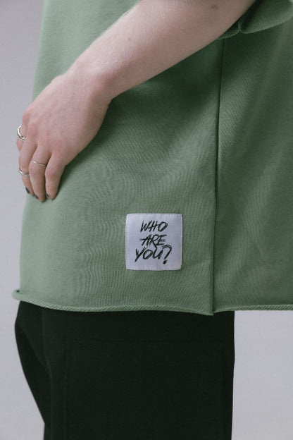 "Who Are You?" Comfy Tee - Basics