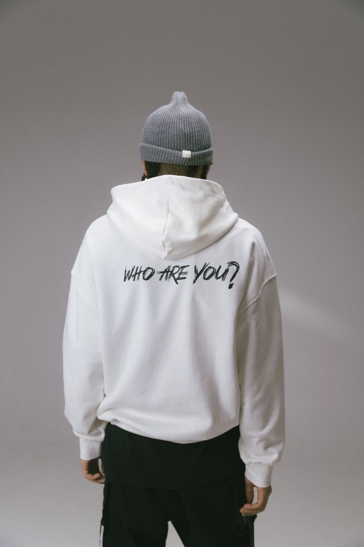 "Who Are You?" Hoodie - basics