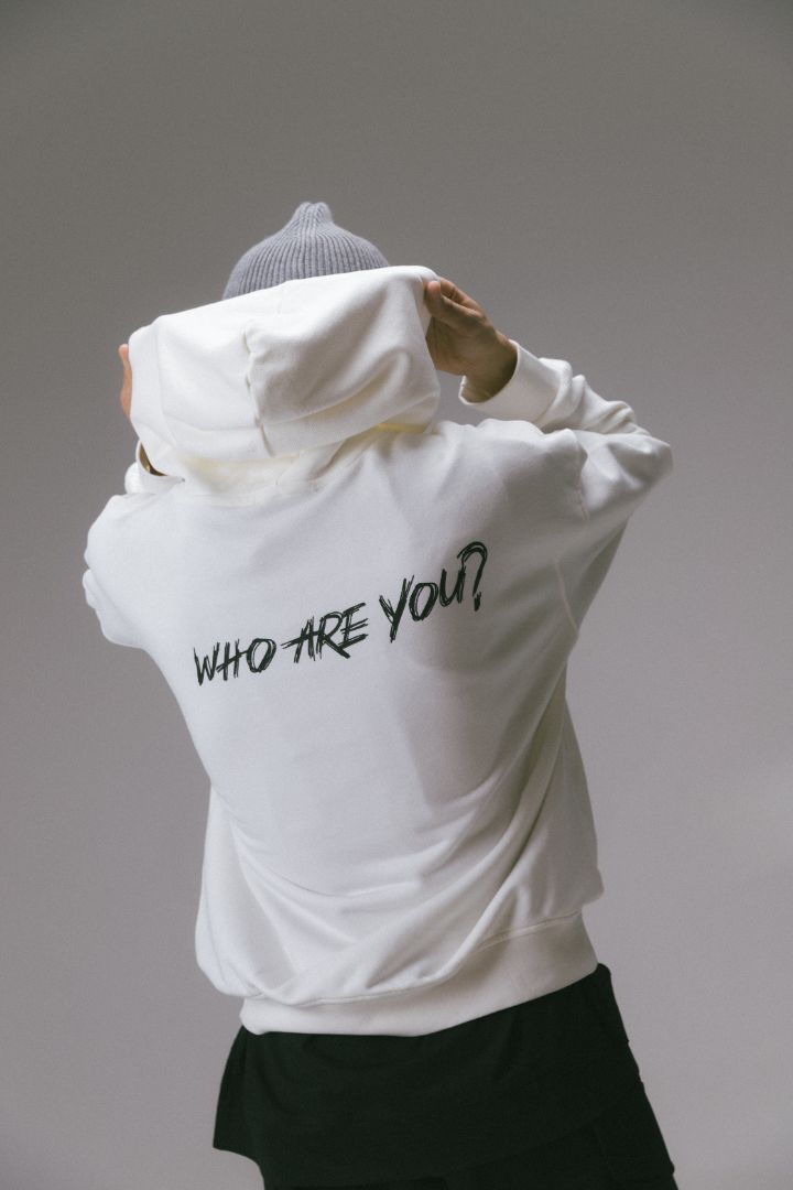 "Who Are You?" Hoodie - basics