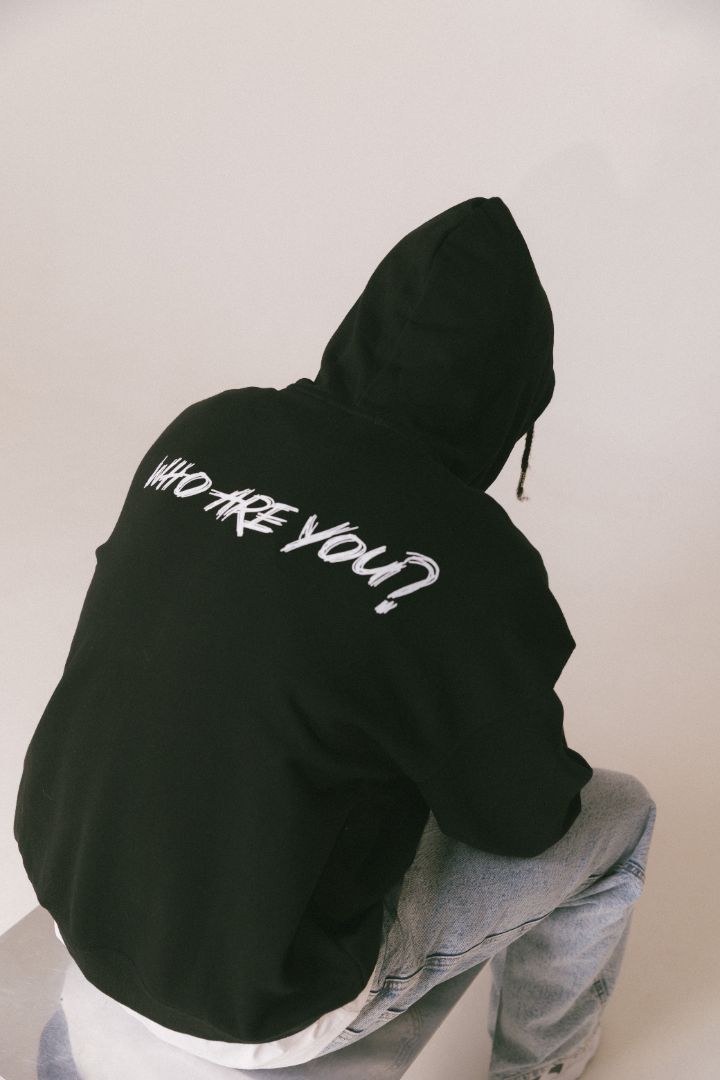 "Who Are You?" Hoodie - basics