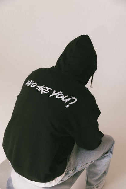 "Who Are You?" Hoodie - basics