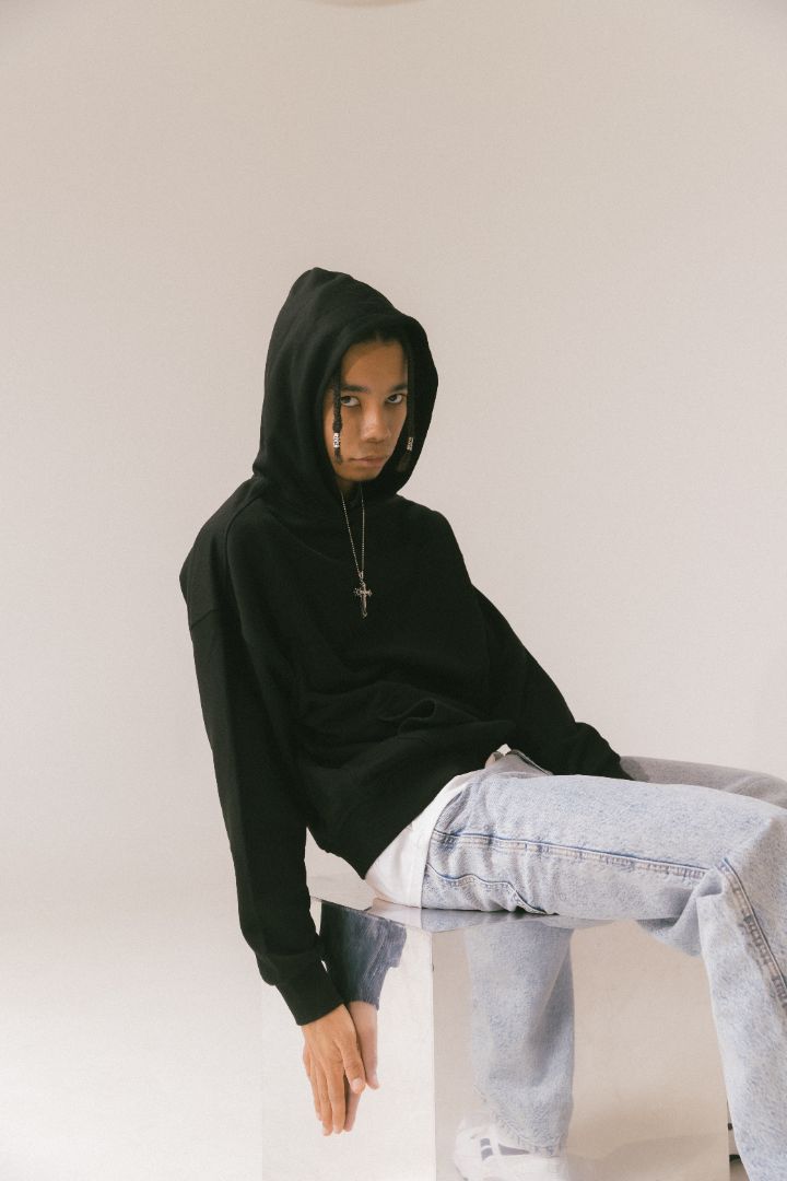 "Who Are You?" Hoodie - basics