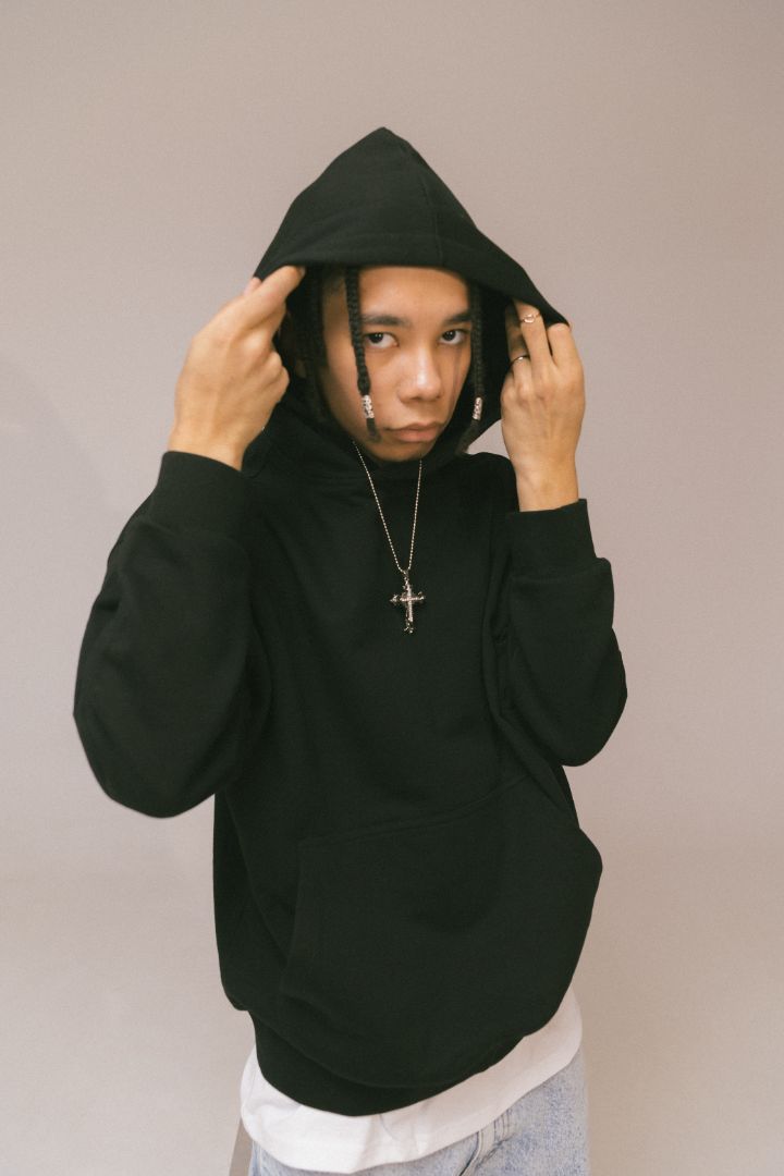 "Who Are You?" Hoodie - basics