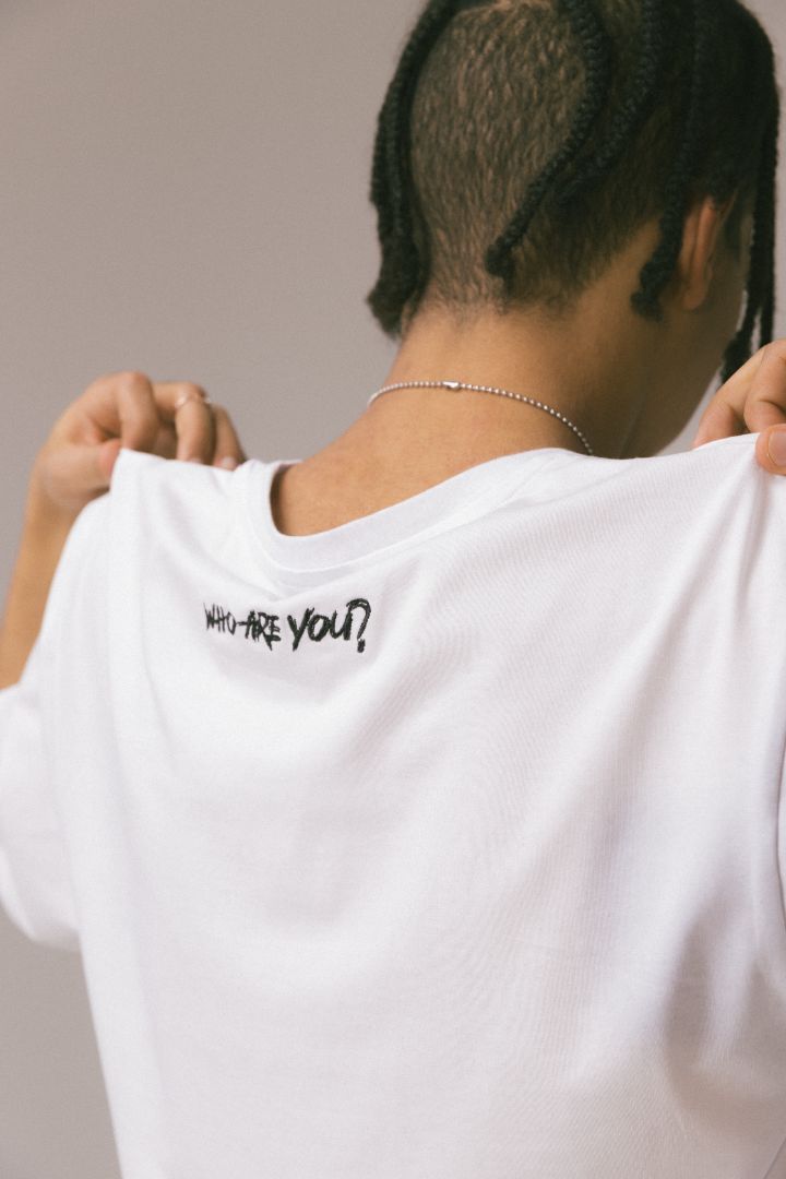 "Who Are You?" Comfy Tee - Basics