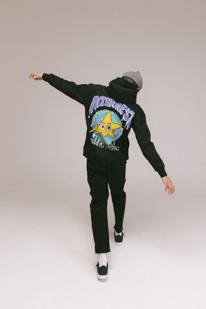 "Who Are You?" Hoodie - Internest star