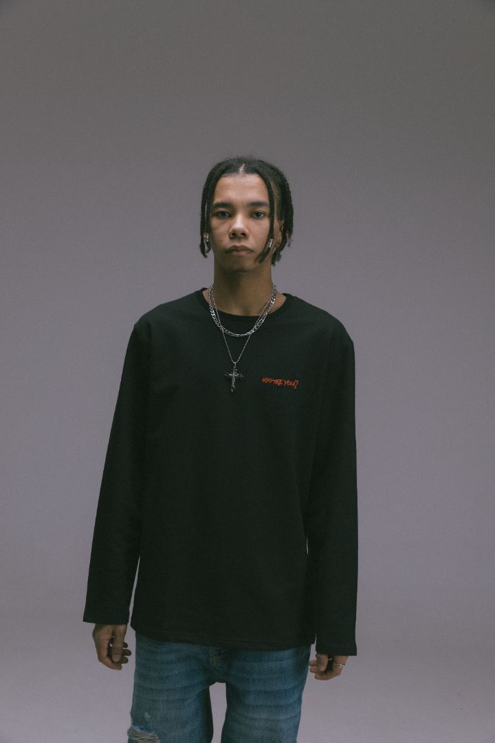 "Who Are You?" Longsleeve - basics