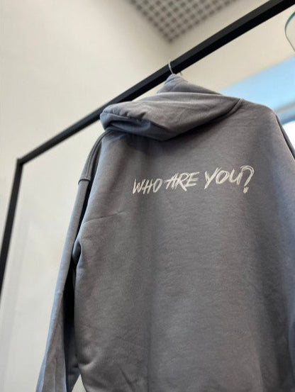"Who Are You?" Hoodie - basics