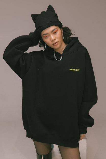 "Who Are You?" Hoodie - The Wings