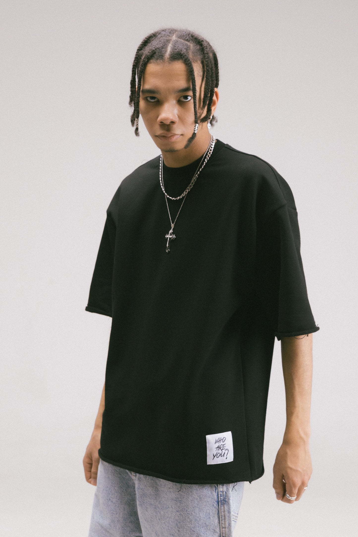 "Who Are You?" Comfy Tee - Basics