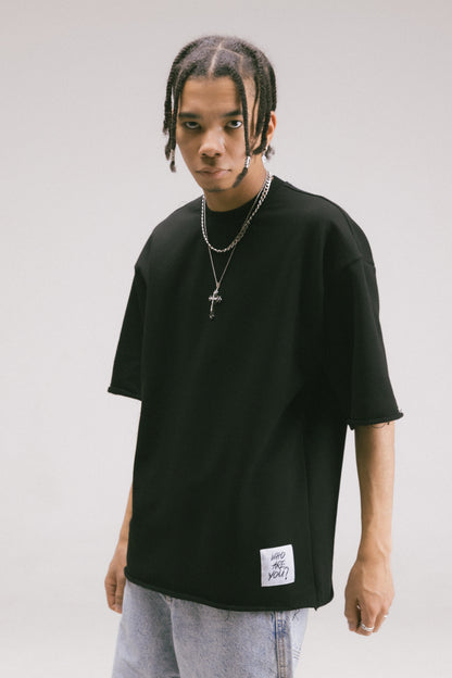 "Who Are You?" Comfy Tee - Basics