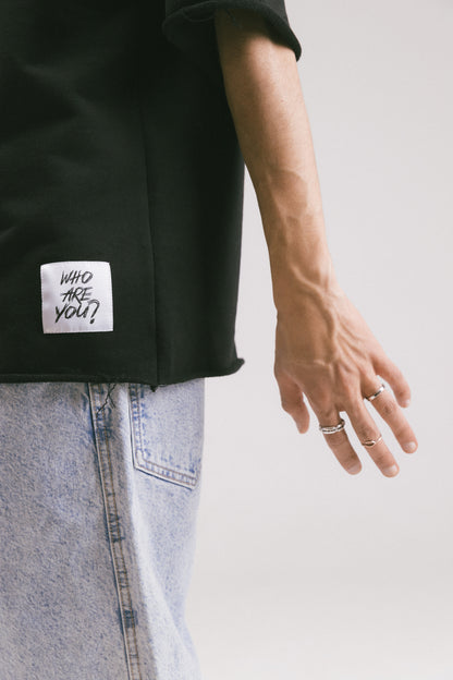 "Who Are You?" Comfy Tee - Basics