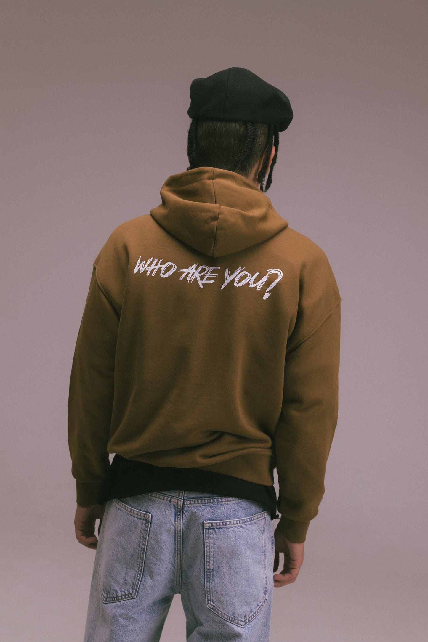 "Who Are You?" Hoodie - basics