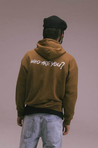 "Who Are You?" Hoodie - basics