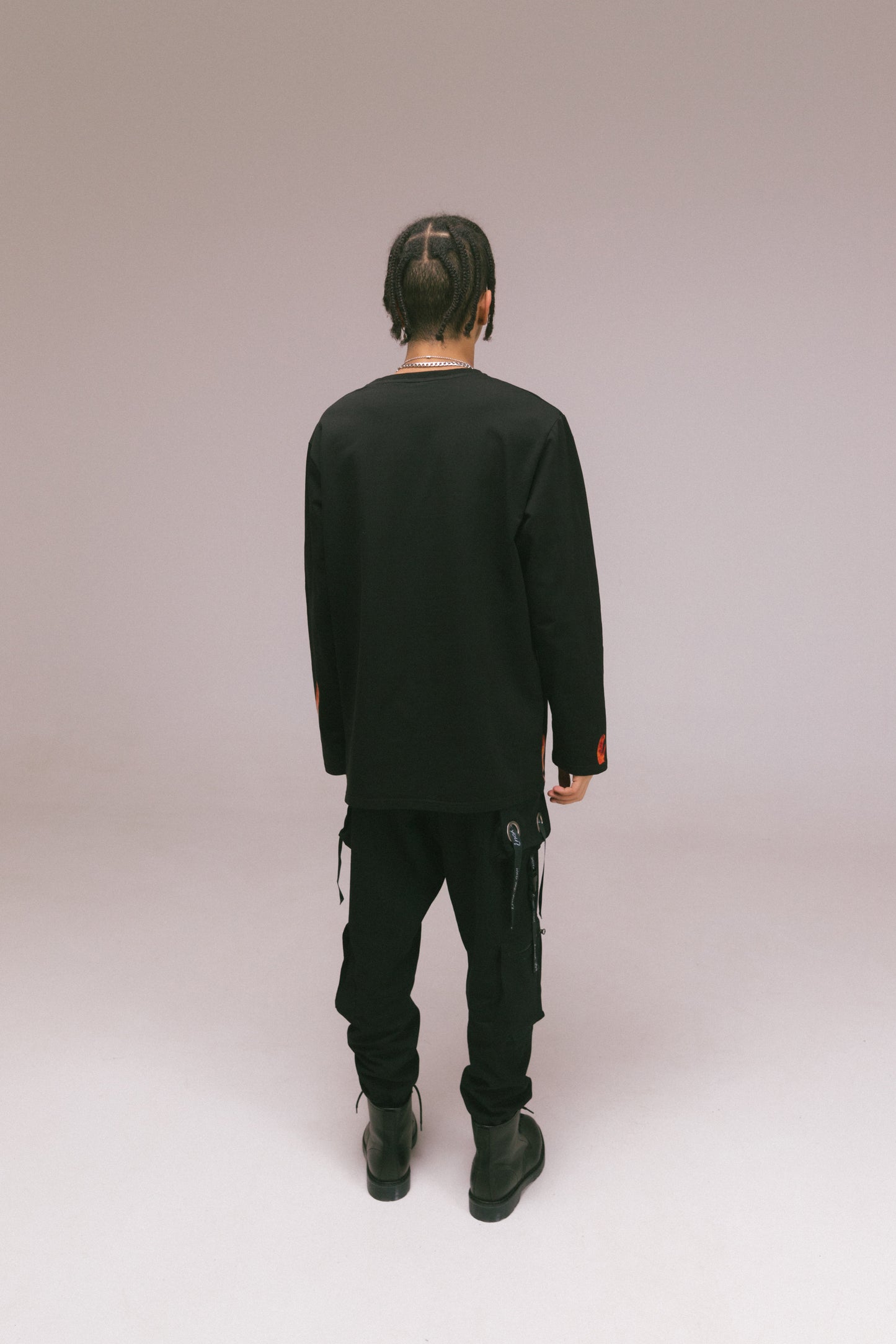 "Who Are You?" Longsleeve - Fire